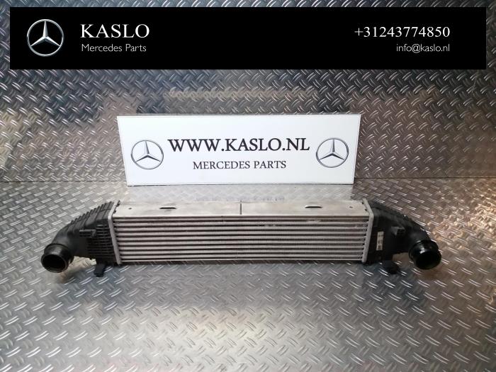 Usagé Intercooler Mercedes C Estate (S204) 2.2 C-200 CDI 16V . Prix € 100,00 Règlement à la marge proposé par kaslo auto parts