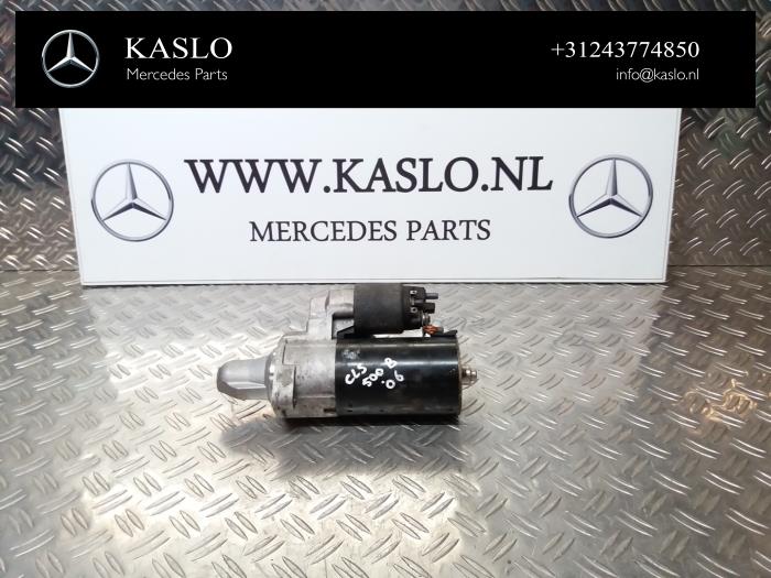 Gebrauchte Anlasser Mercedes CLS (C219) 500 5.0 V8 24V Preis auf Anfrage angeboten von kaslo auto parts