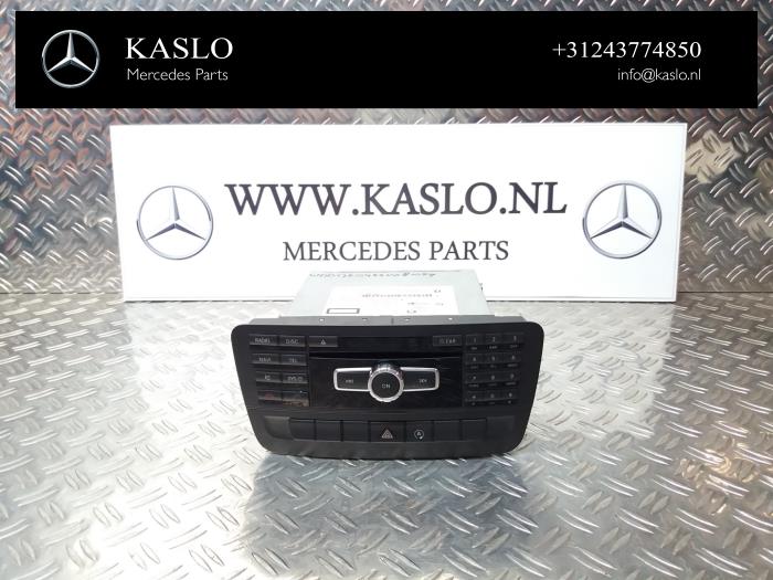 Usagé Panneau de commandes navigation Mercedes A (W176) 1.6 A-180 16V Prix € 200,00 Règlement à la marge proposé par kaslo auto parts