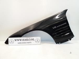 Używane Ekran lewy przód Mercedes SL (R230) Cena € 100,00 Procedura marży oferowane przez kaslo auto parts