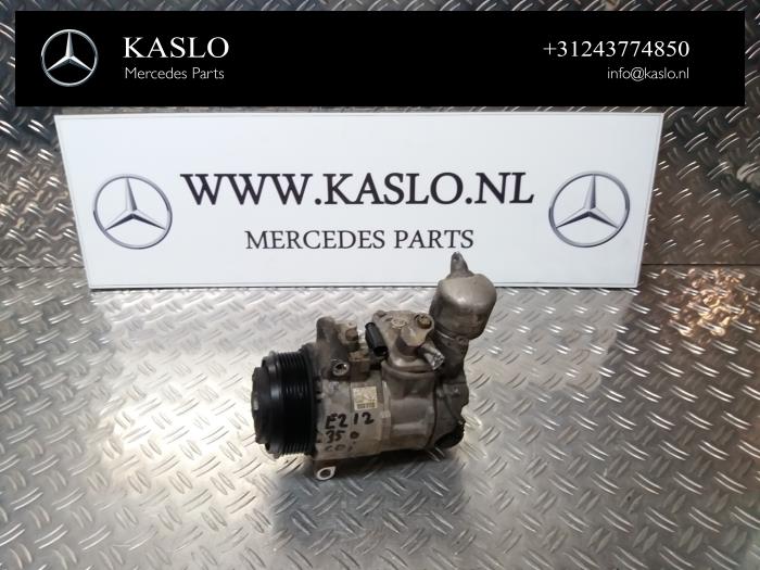 Usagé Compresseur de clim Mercedes E Estate (S212) E-350 CDI V6 24V BlueEfficiency Prix € 100,00 Règlement à la marge proposé par kaslo auto parts