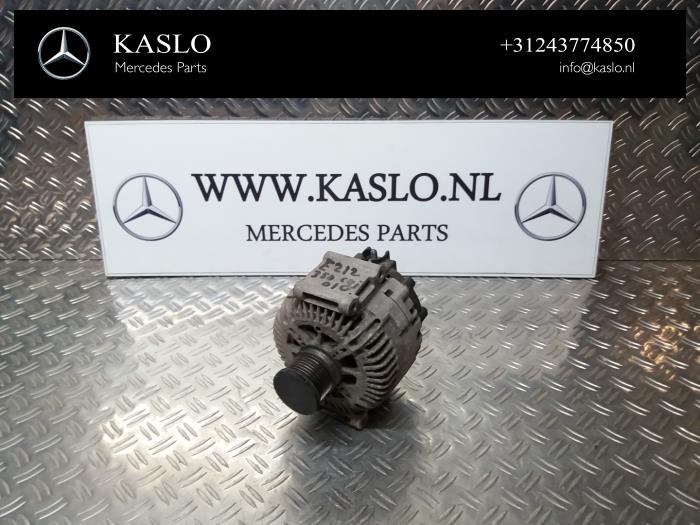 Begagnade Dynamo Mercedes E Estate (S212) E-350 CDI V6 24V BlueEfficiency Pris € 150,00 Marginaltabell erbjuds av kaslo auto parts