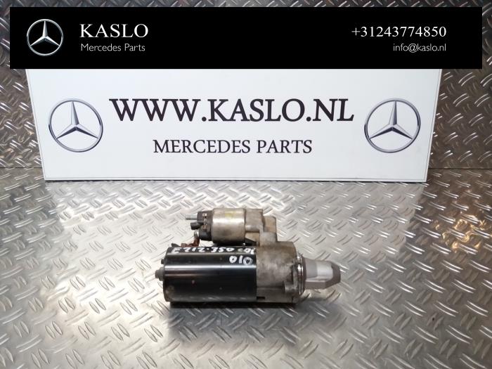Gebrauchte Anlasser Mercedes E Estate (S212) E-350 CDI V6 24V BlueEfficiency Preis € 50,00 Margenregelung angeboten von kaslo auto parts