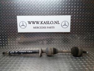 Used Front drive shaft, right Mercedes A (W176) 1.5 A-180 CDI, A-180d 16V Price € 75,00 Margin scheme offered by kaslo auto parts