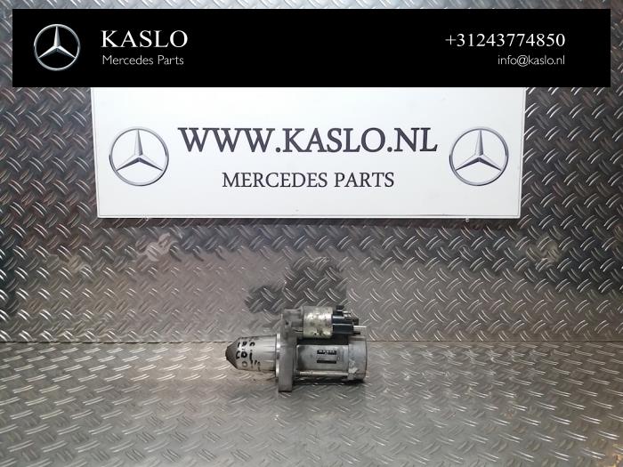 Startmotor Mercedes A (W176), 2012 / 2018 1.5 A-180 CDI, A-180d 16V, Halvkombi (Hatchback), Diesel, 1.461cc, 80kW (109pk), FWD, OM607951; K9K, 2012-06 / 2018-05, 176.012; 176.212 (Begagnad)