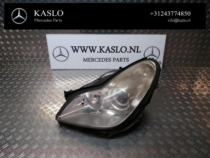 Gebrauchte Scheinwerfer links Mercedes CLS (C219) 350 3.5 V6 18V Preis € 200,00 Margenregelung angeboten von kaslo auto parts