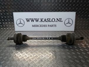 Used Drive shaft, rear left Mercedes CLC (C203) 2.2 220 CDI 16V Price on request offered by kaslo auto parts