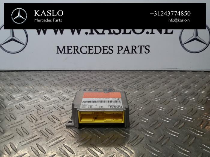 Gebrauchte Airbag Sensor Mercedes CLC (C203) 2.2 220 CDI 16V Preis € 50,00 Margenregelung angeboten von kaslo auto parts