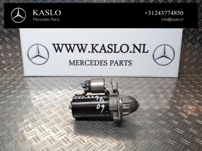 Gebrauchte Anlasser Mercedes CLC (C203) 2.2 220 CDI 16V Preis € 75,00 Margenregelung angeboten von kaslo auto parts