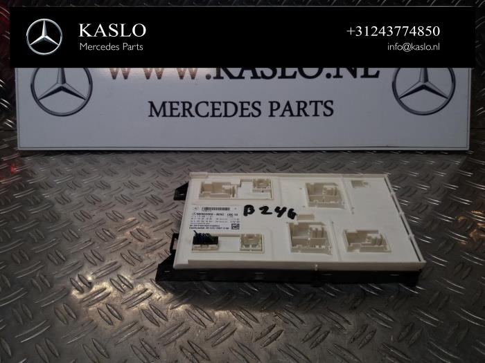 Używane Modul Comfort Mercedes B (W246/W242) 1.8 B-180 CDI BlueEFFICIENCY 16V Cena € 50,00 Procedura marży oferowane przez kaslo auto parts