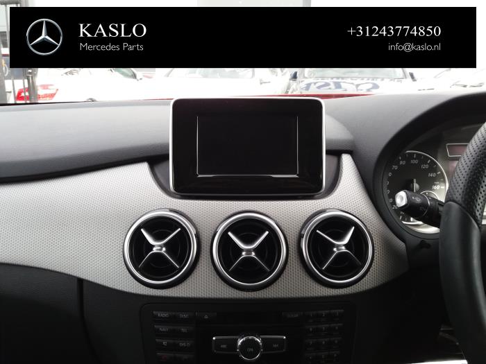 Begagnade Innerdisplay Mercedes B (W246/W242) 1.8 B-180 CDI BlueEFFICIENCY 16V Pris € 50,00 Marginaltabell erbjuds av kaslo auto parts