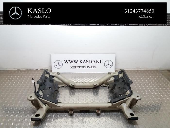 Usagé Faux châssis Mercedes E Estate (S212) E-350 CDI V6 24V BlueEfficiency Prix sur demande proposé par kaslo auto parts