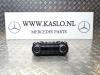 Mercedes-Benz A (W176) 1.5 A-180 CDI, A-180d 16V Panneau de commandes chauffage