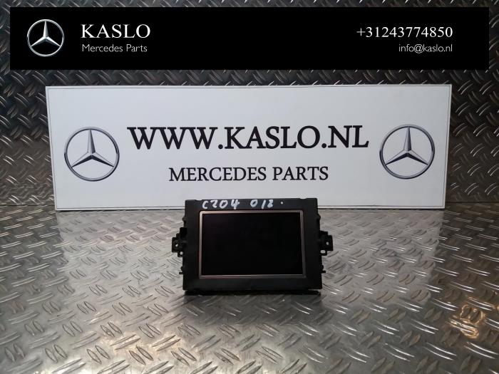 Begagnade Innerdisplay Mercedes C Estate (S204) 1.6 C-180 16V BlueEfficiency Pris € 50,00 Marginaltabell erbjuds av kaslo auto parts