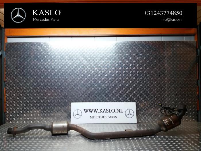 Used Front pipe + catalyst Mercedes CLS (C219) 350 3.5 V6 18V Price on request offered by kaslo auto parts