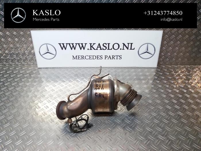 Catalytic converters with part number A2124903414 stock コジャッジᔦꙬᔨ様専用