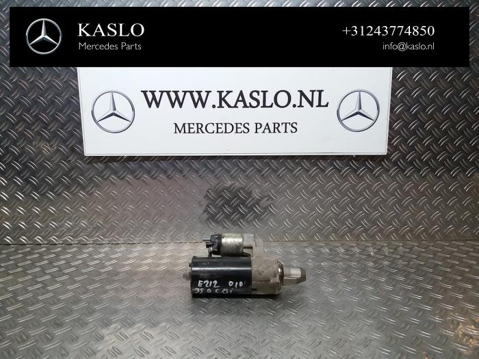 Gebrauchte Anlasser Mercedes E (W212) E-350 CDI V6 24V BlueEfficiency Preis € 50,00 Margenregelung angeboten von kaslo auto parts
