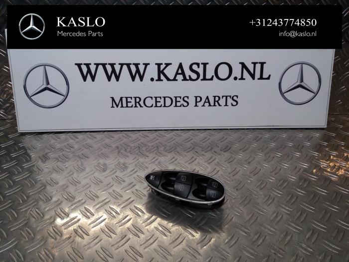 Usados Interruptor combinado de ventanillas Mercedes E (W212) E-220 CDI 16V BlueEfficiency Precio € 40,00 Norma de margen ofrecido por kaslo auto parts