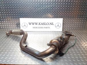 Used Front pipe + catalyst Mercedes A (W176) 1.5 A-180 CDI, A-180d 16V Price € 300,00 Margin scheme offered by kaslo auto parts