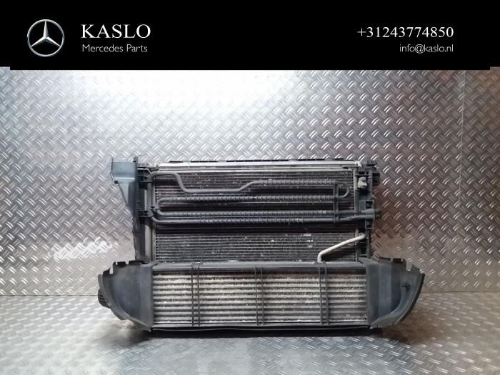 Intercooler Mercedes E (W212), 2009 / 2016 E-220 CDI 16V BlueEfficiency,BlueTEC, Berline, 4 portes, Diesel, 2.143cc, 125kW (170pk), RWD, OM651924, 2009-01 / 2016-12, 212.001; 212.002 (Occasion)
