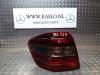 Taillight, left from a Mercedes-Benz ML II (164/4JG) 3.0 ML-280 CDI 4-Matic V6 24V 2008