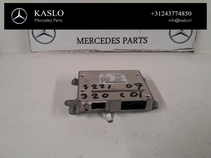 Begagnade Bluetooth-modul Mercedes S (W221) Pris € 40,00 Marginaltabell erbjuds av kaslo auto parts