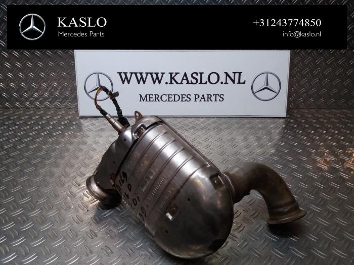 Gebrauchte Katalysator Mercedes A (W169) 2.0 A-160 CDI 16V 5-Drs. Preis auf Anfrage angeboten von kaslo auto parts