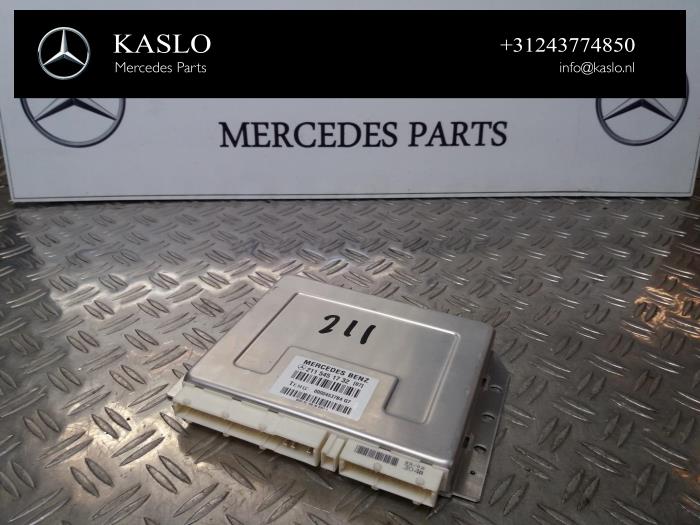 Gebrauchte Luftfederung Modul Mercedes E 4-matic (W211) Preis auf Anfrage angeboten von kaslo auto parts