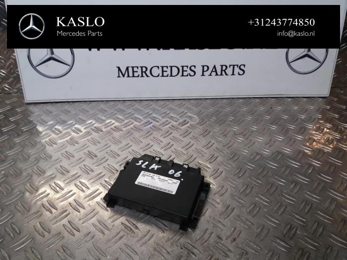 Used Automatic gearbox computer Mercedes SLK (R171) 1.8 200 K 16V Price € 50,00 Margin scheme offered by kaslo auto parts