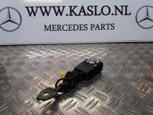 Used Front seatbelt buckle, left Mercedes E (W212) E-220 CDI 16V BlueEfficiency,BlueTEC Price on request offered by kaslo auto parts