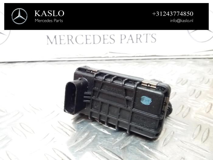 Usagé Régulateur pression turbo Mercedes E (W211) 2.7 E-270 CDI 20V Prix € 200,00 Règlement à la marge proposé par kaslo auto parts
