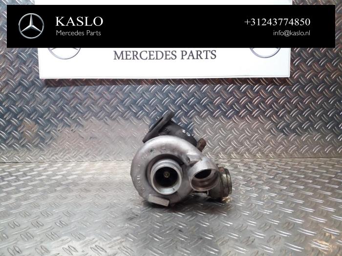 Gebrauchte Turbo Mercedes S (W220) 3.2 S-320 CDI 24V Preis € 200,00 Margenregelung angeboten von kaslo auto parts