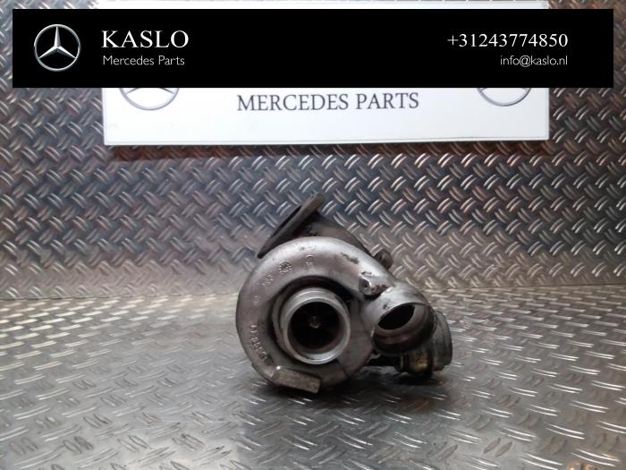 Gebrauchte Turbo Mercedes S (W220) 3.2 S-320 CDI 24V Preis € 200,00 Margenregelung angeboten von kaslo auto parts