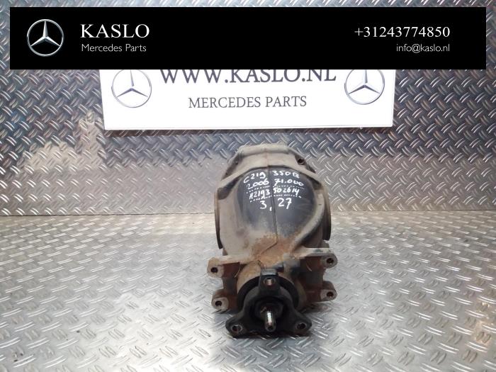 Gebrauchte Differential hinten Mercedes CLS (C219) 350 3.5 V6 18V Preis € 300,00 Margenregelung angeboten von kaslo auto parts