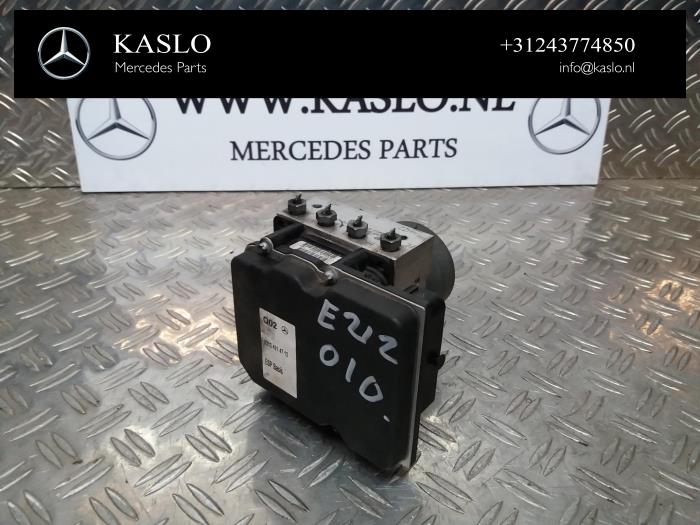 Usagé Pompe ABS Mercedes E (W212) E-350 CDI V6 24V BlueEfficiency Prix € 50,00 Règlement à la marge proposé par kaslo auto parts