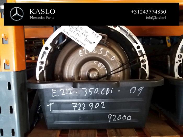 Gebrauchte Getriebe Mercedes E (W212) E-350 CDI V6 24V BlueEfficiency Preis € 1.000,00 Margenregelung angeboten von kaslo auto parts