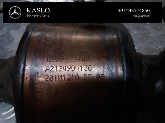 Catalytic converter Mercedes E E350 CGI V6 24V BlueEfficiency 276952
