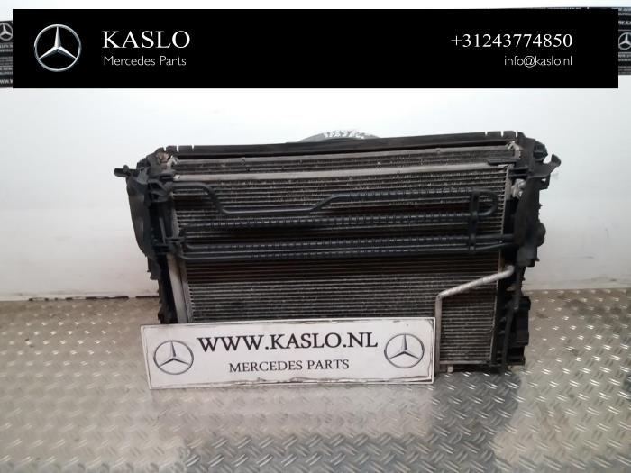 Gebrauchte Klima Kondensor Mercedes C (W204) 2.2 C-200 CDI 16V BlueEFFICIENCY Preis € 100,00 Margenregelung angeboten von kaslo auto parts