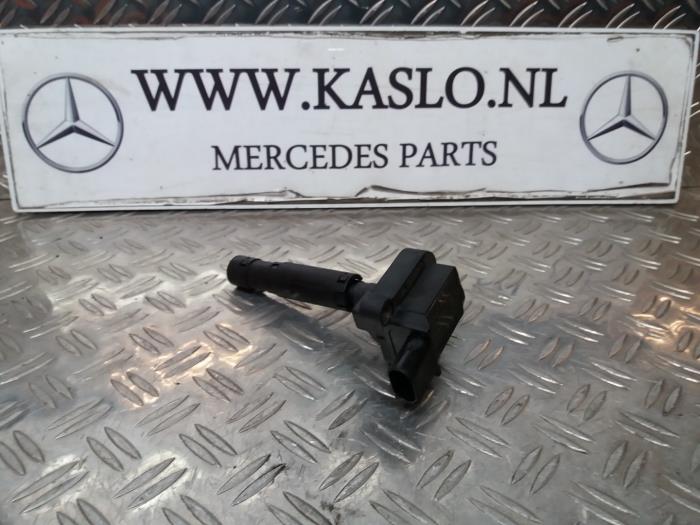 Pen ignition coil from a Mercedes-Benz C (W204) 1.8 C-180 CGI 16V 2011