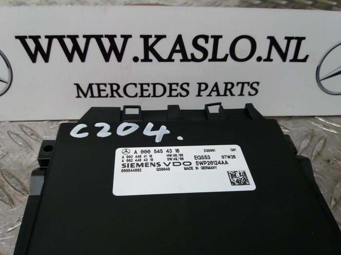 Sterownik skrzyni automatycznej z Mercedes-Benz C (W204) 2.2 C-220 CDI 16V 2007