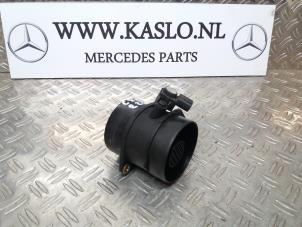 Używane Czujnik masy powietrza Mercedes C (W204) 2.2 C-220 CDI 16V Cena € 50,00 Procedura marży oferowane przez kaslo auto parts