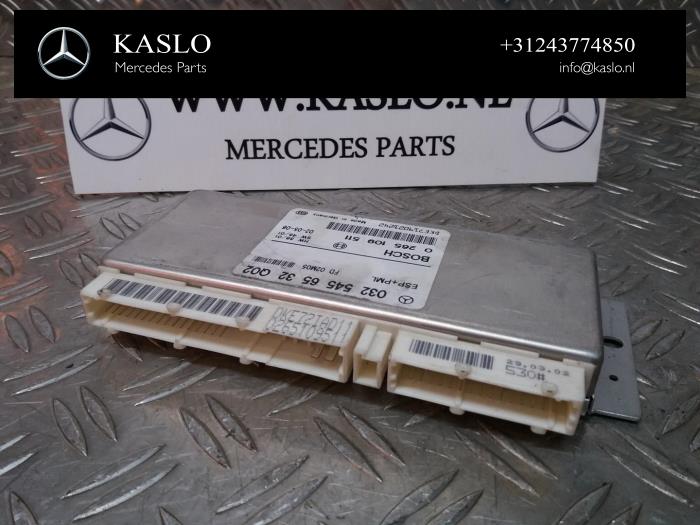 Used Esp computer Mercedes S (W220) 3.2 S-320 CDI 24V Price € 125,00 Margin scheme offered by kaslo auto parts