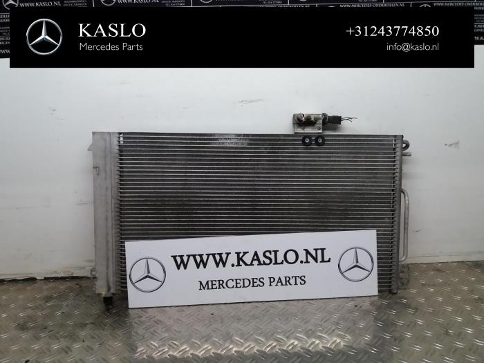 Gebrauchte Klima Kondensor Mercedes SLK (R171) 1.8 200 K 16V Preis auf Anfrage angeboten von kaslo auto parts