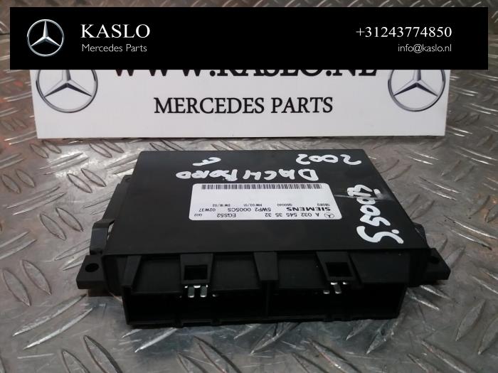 Used Automatic gearbox computer Mercedes S (W220) 3.2 S-320 CDI Price € 100,00 Margin scheme offered by kaslo auto parts