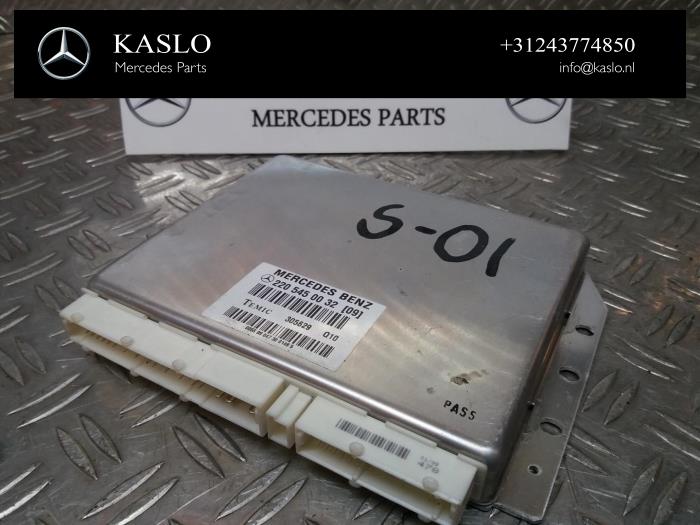 Begagnade Luftfjädringsmodul Mercedes S (W220) Pris € 75,00 Marginaltabell erbjuds av kaslo auto parts