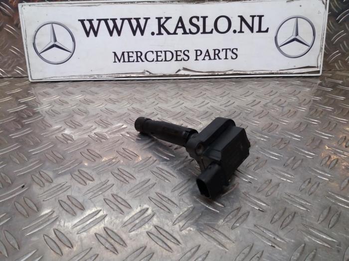 Pen ignition coil from a Mercedes-Benz C (W204) 1.8 C-180 CGI 16V 2010