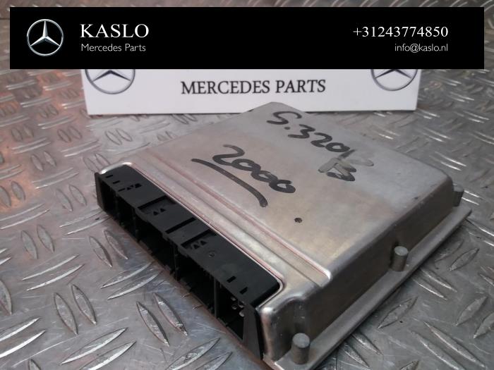 Used Engine management computer Mercedes S (W220) 3.2 S-320 18V Price € 100,00 Margin scheme offered by kaslo auto parts