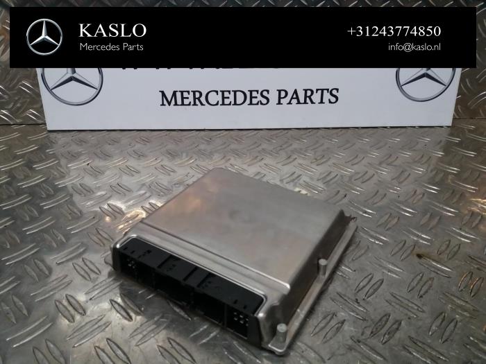 Used Engine management computer Mercedes S (W220) 5.0 S-500 V8 24V Price € 100,00 Margin scheme offered by kaslo auto parts