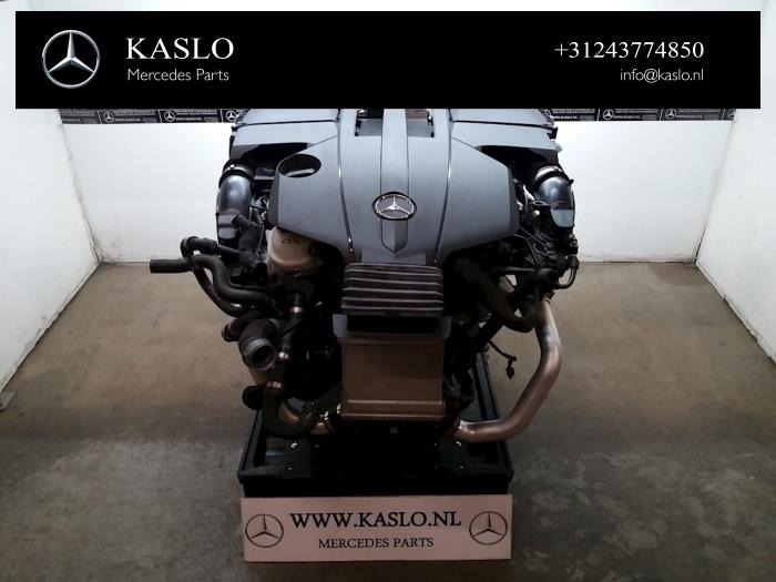 Used Engine Mercedes E (C207) E-400 3.0 V6 Turbo Price € 6.000,00 Margin scheme offered by kaslo auto parts