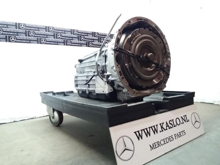 Caja de cambios de un Mercedes-Benz E (C207) E-400 3.0 V6 Turbo 2014